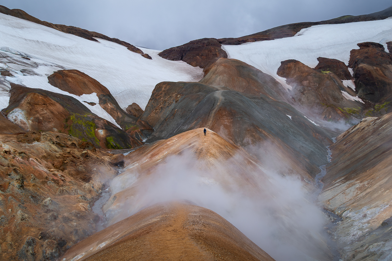Wyjazd trekkingowy na Islandię (Interior)