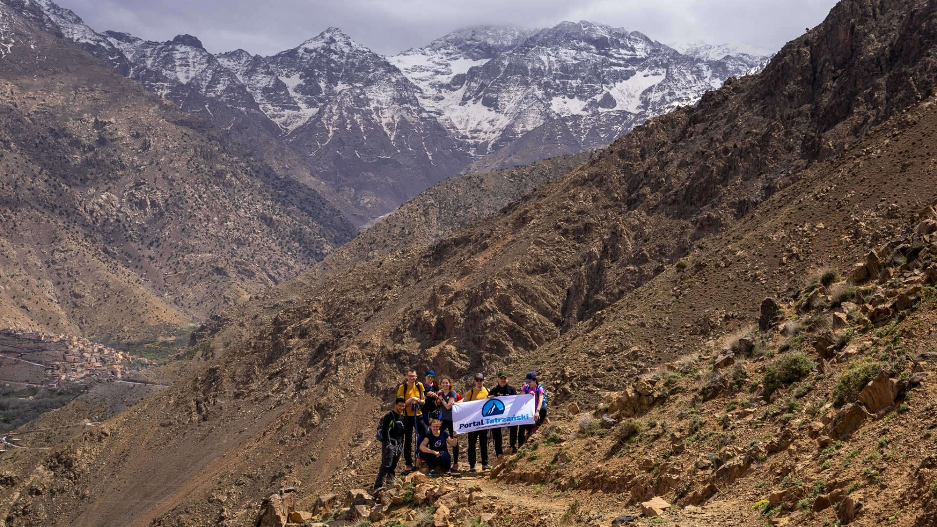 Wyjazd trekkingowy na Jebel Toubkal (Maroko)