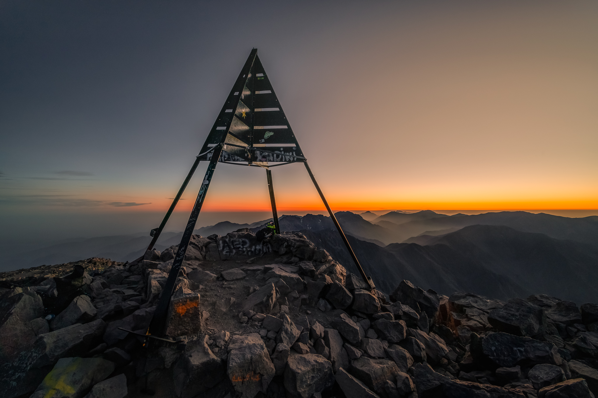 Wyjazd trekkingowy na Jebel Toubkal (Maroko)
