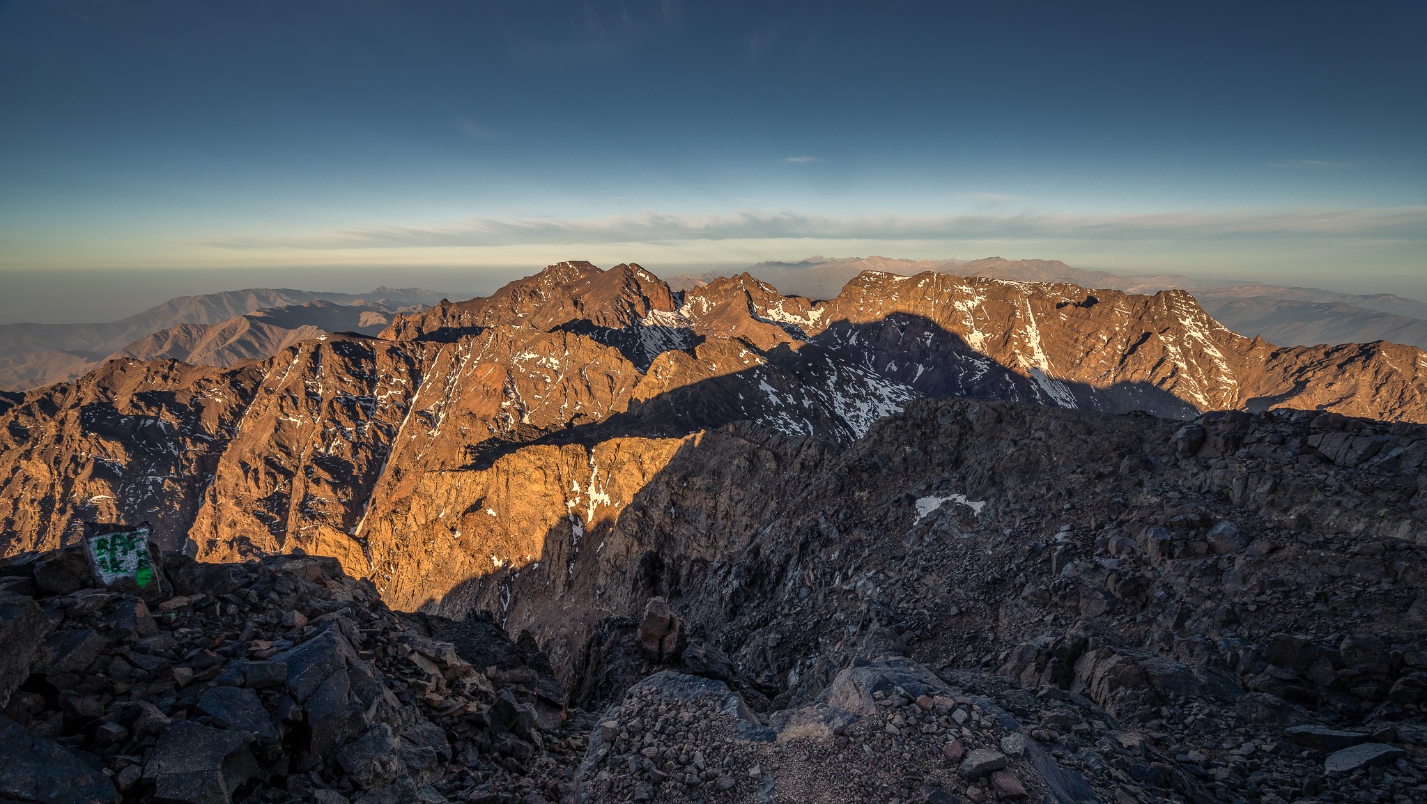 Wyjazd trekkingowy na Jebel Toubkal (Maroko)