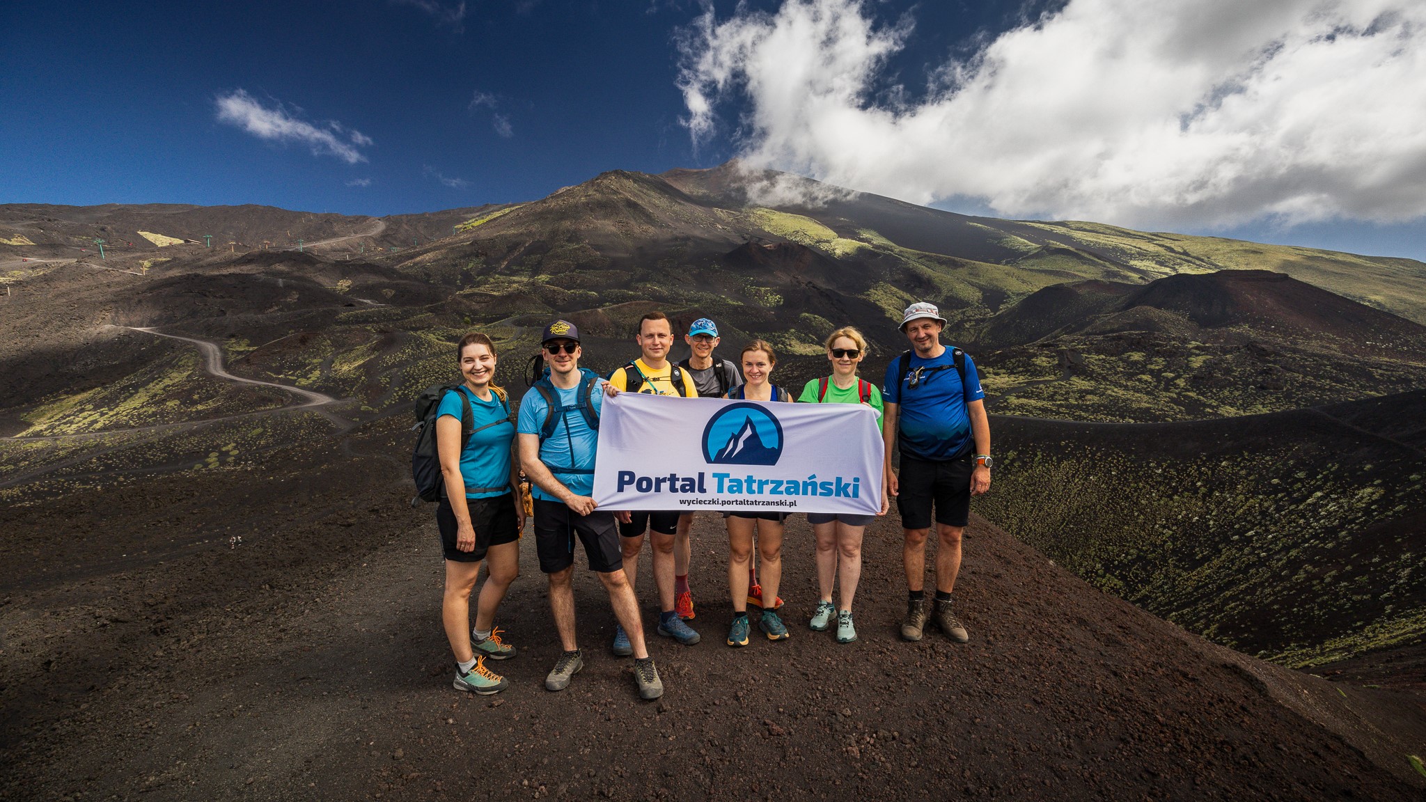 Wyjazd trekkingowy na Etnę