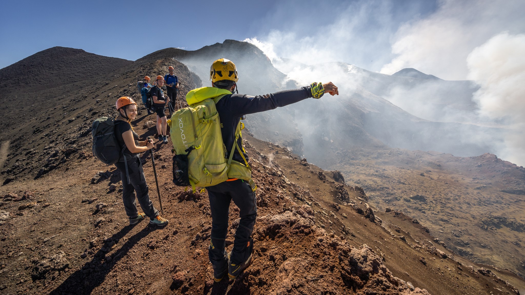 Wyjazd trekkingowy na Etnę