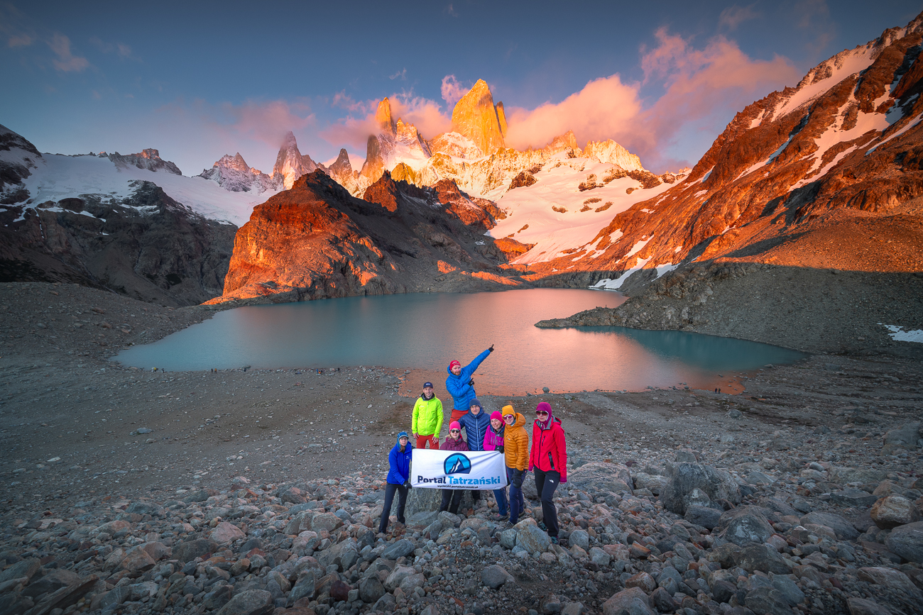 Wyjazd trekkingowy do Patagonii