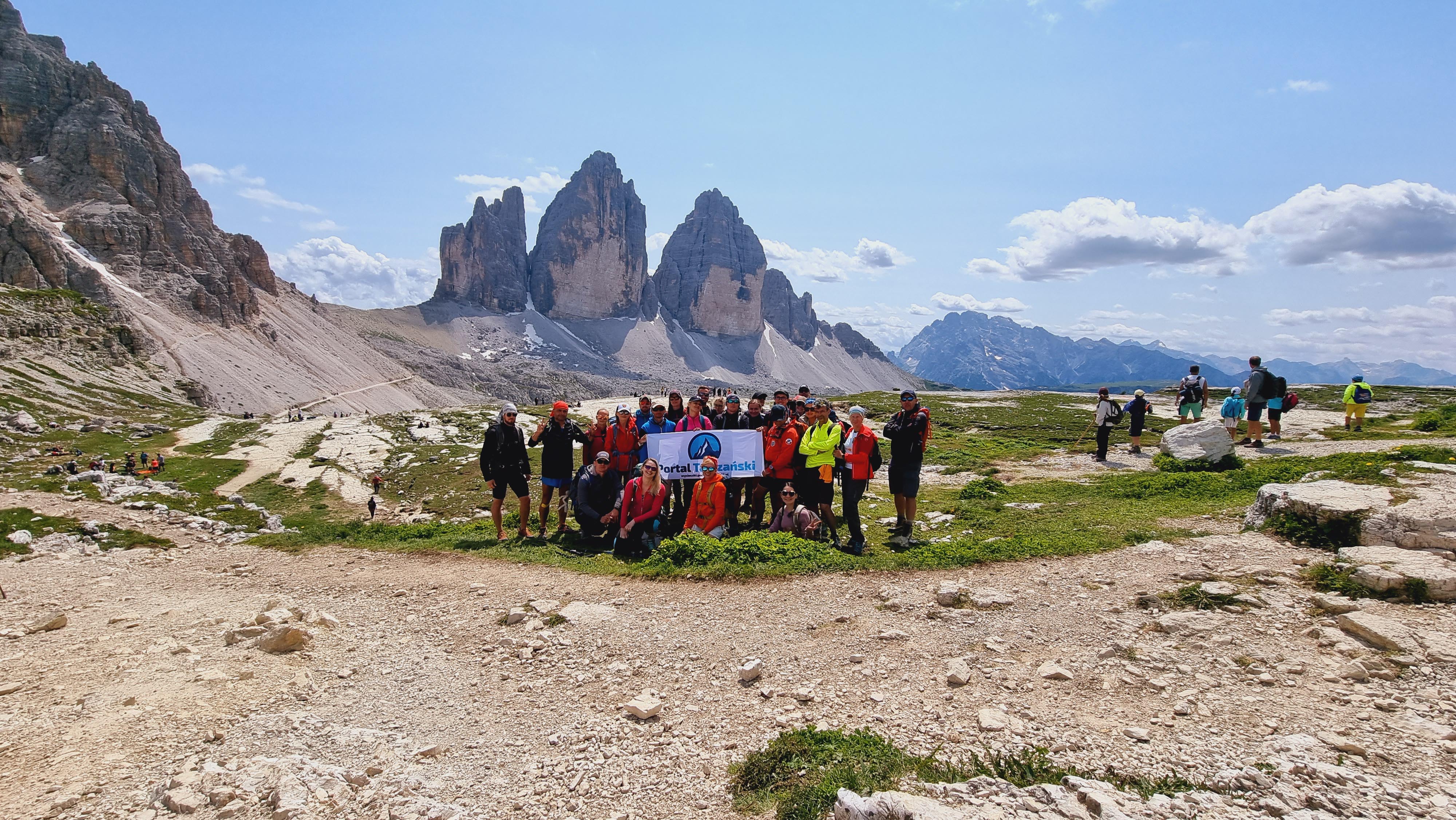 Wyjazd trekkingowy w Dolomity