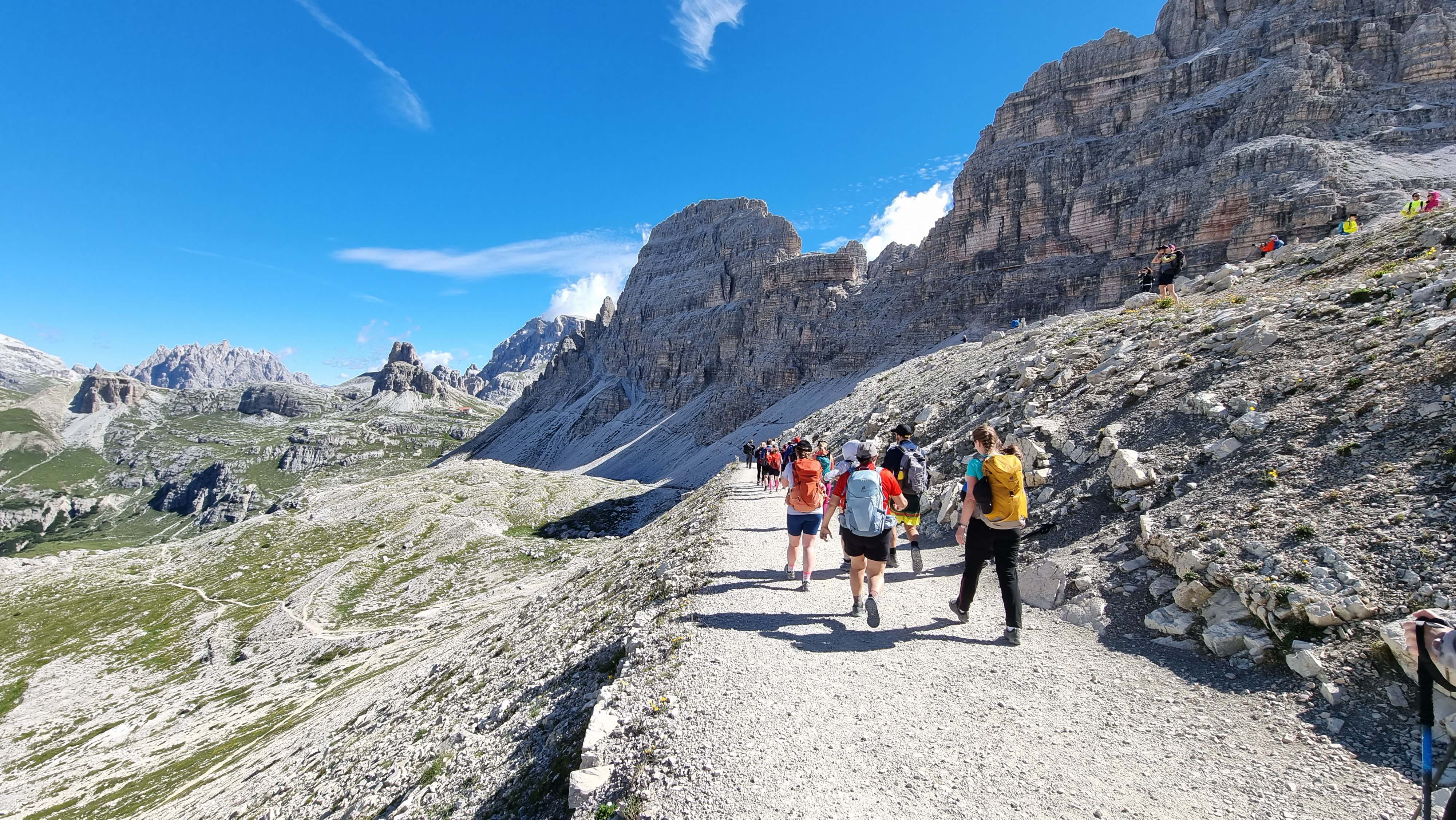 Wyjazd trekkingowy w Dolomity