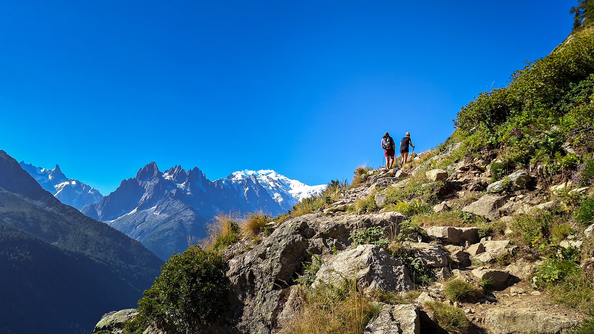 Wyjazd na Tour du Mont Blanc (samolotem)