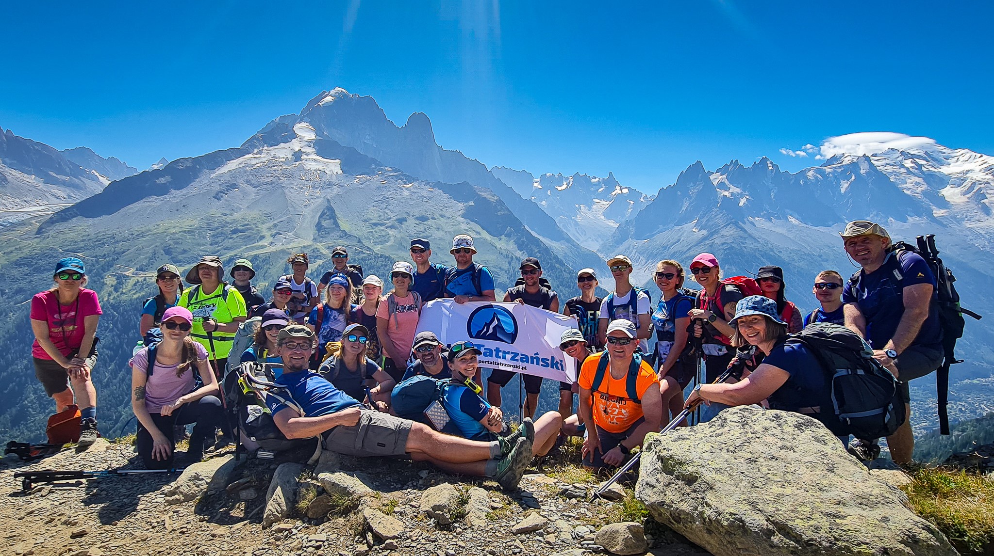 Wyjazd na Tour du Mont Blanc (autokarem)