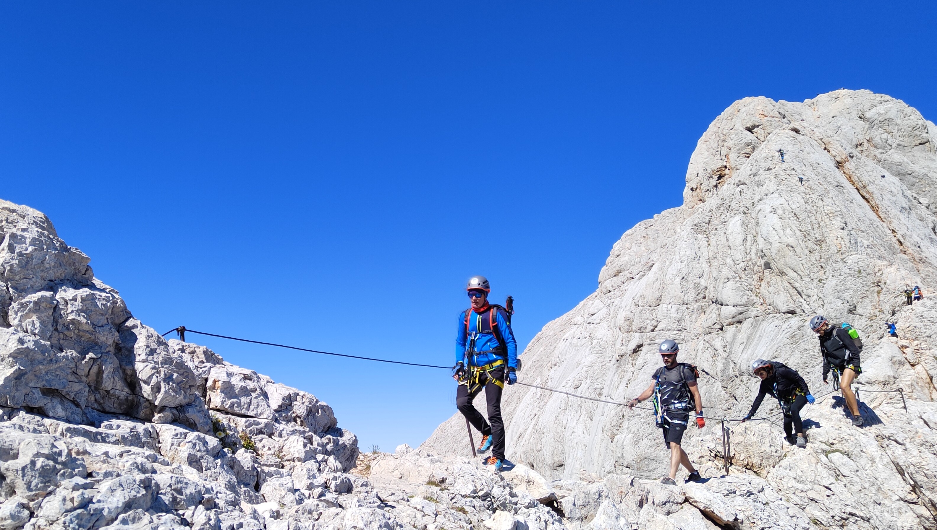 Wyjazd na Triglav i via ferraty Alp Julijskich