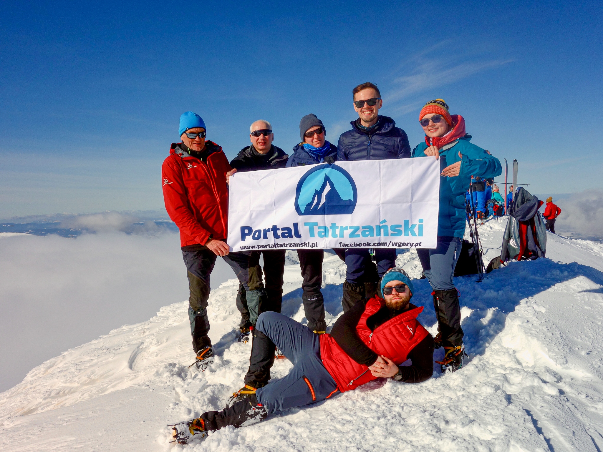 Wycieczka na Starorobociański Wierch zimą