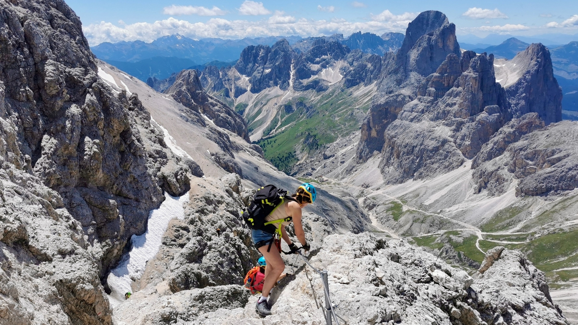 Wyjazd na via ferraty do Włoch (Dolomity)