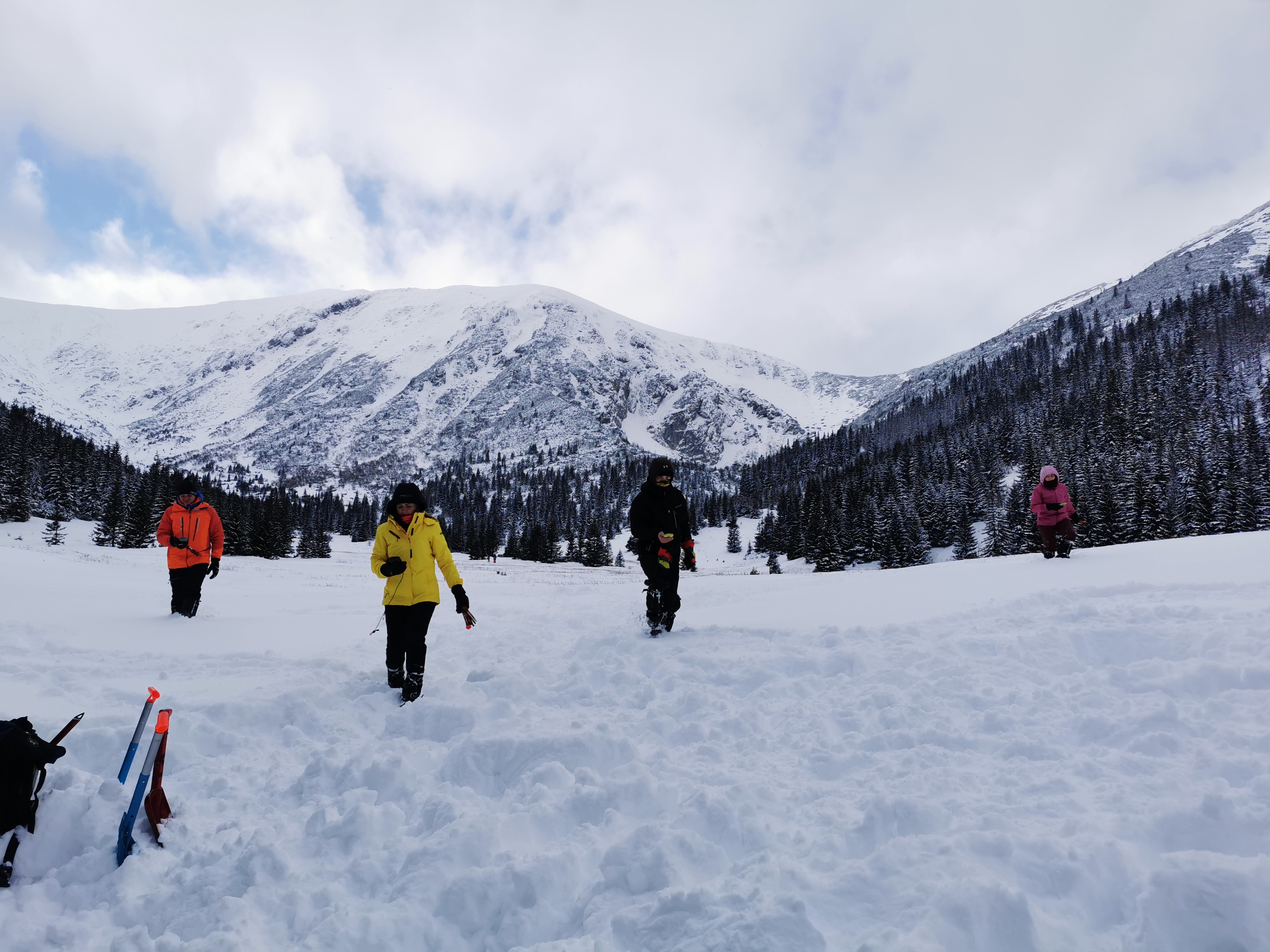 Zimowy obóz wędrowny po Tatrach