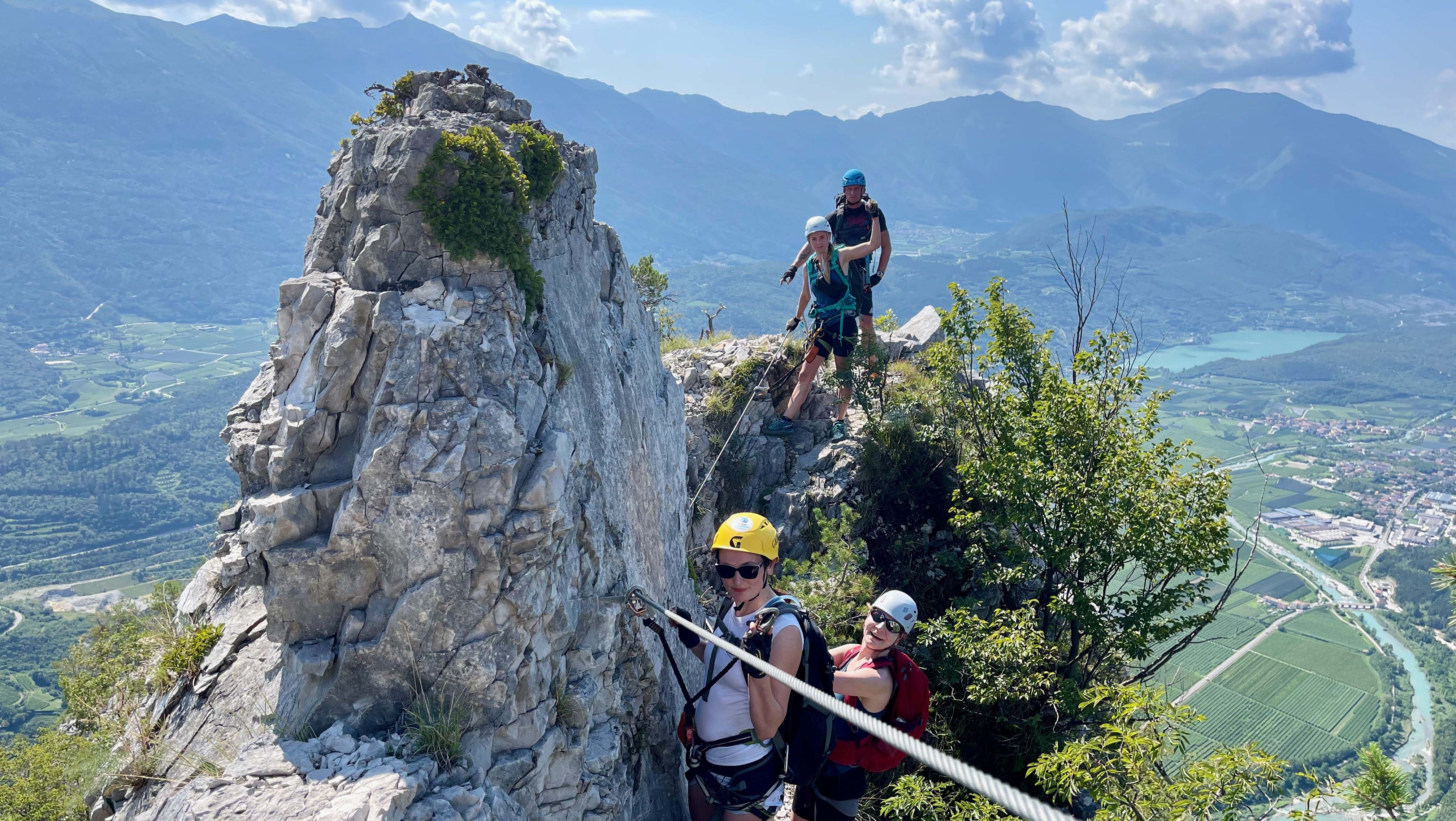 Wyjazd na via ferraty do Włoch (Riva del Garda)