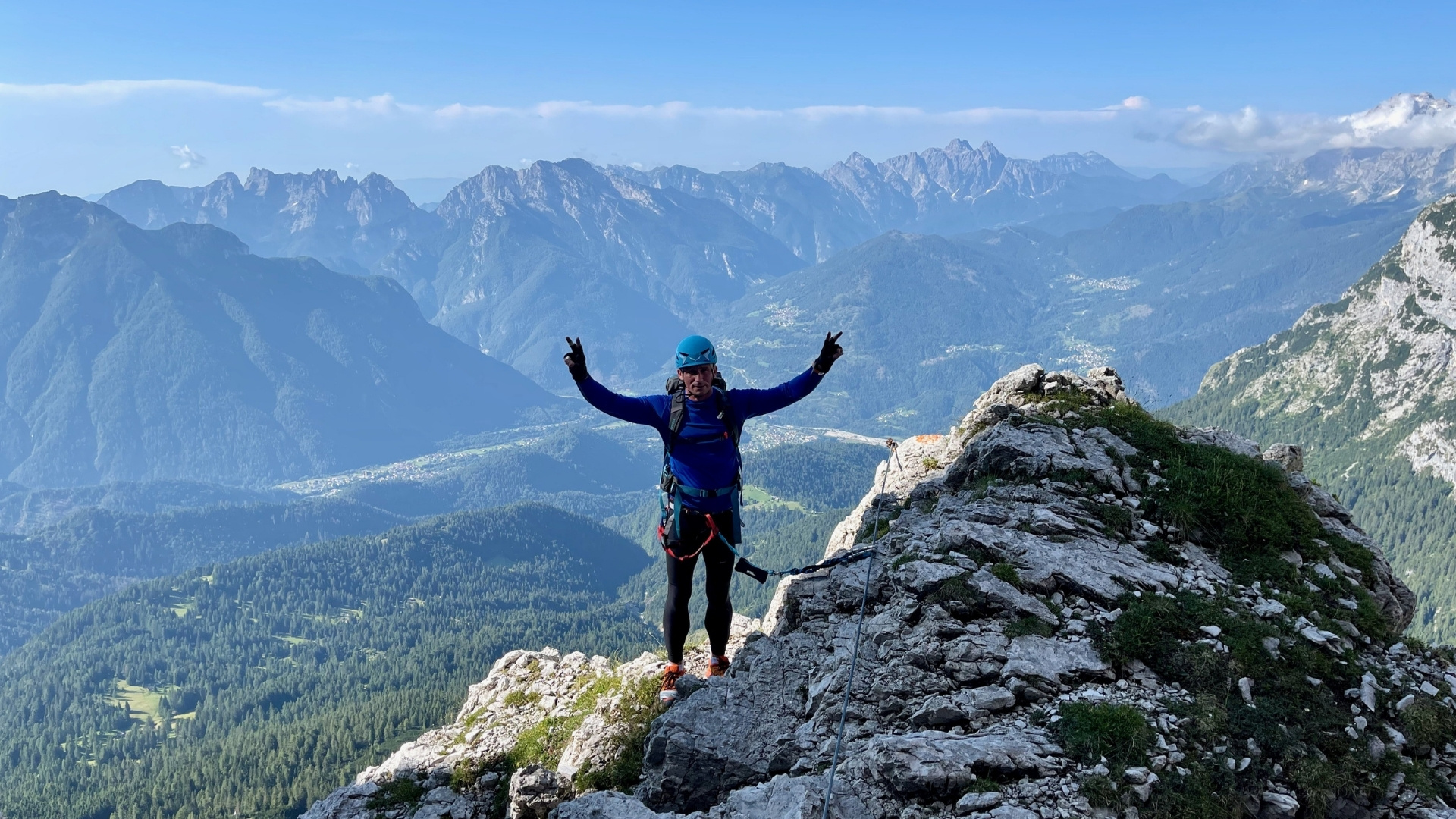 Wyjazd na via ferraty do Włoch (Dolomity)