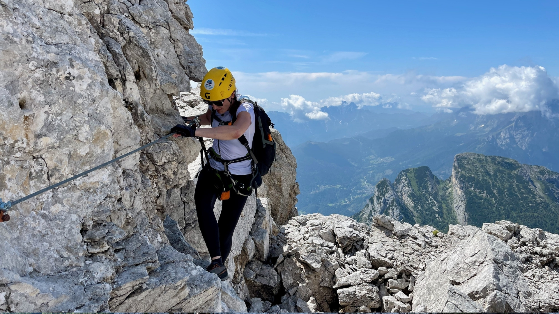 Wyjazd na via ferraty do Włoch (Dolomity)