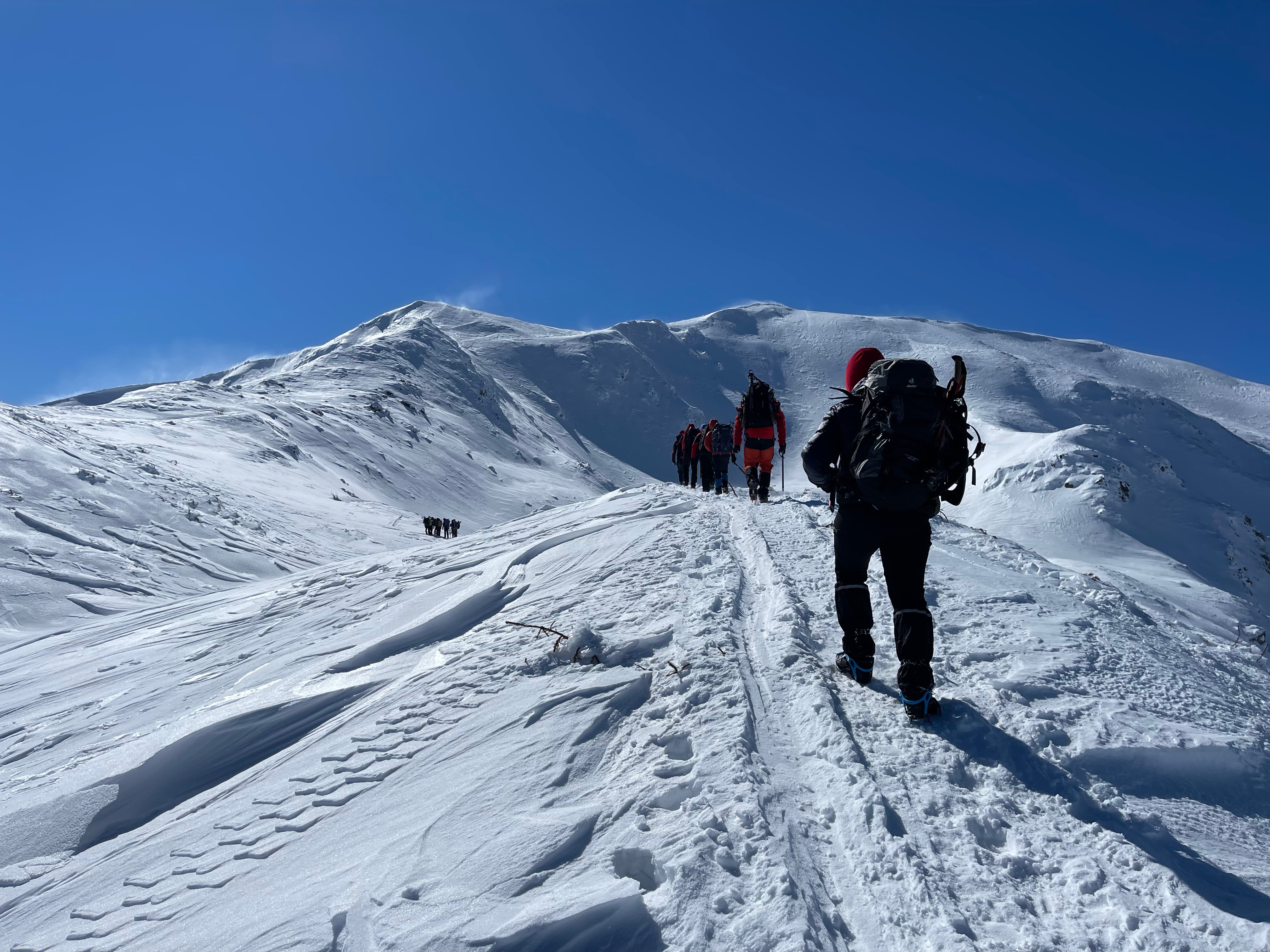 Kurs Turystyki Zimowej w Rumunii (Alpy Rodniańskie)