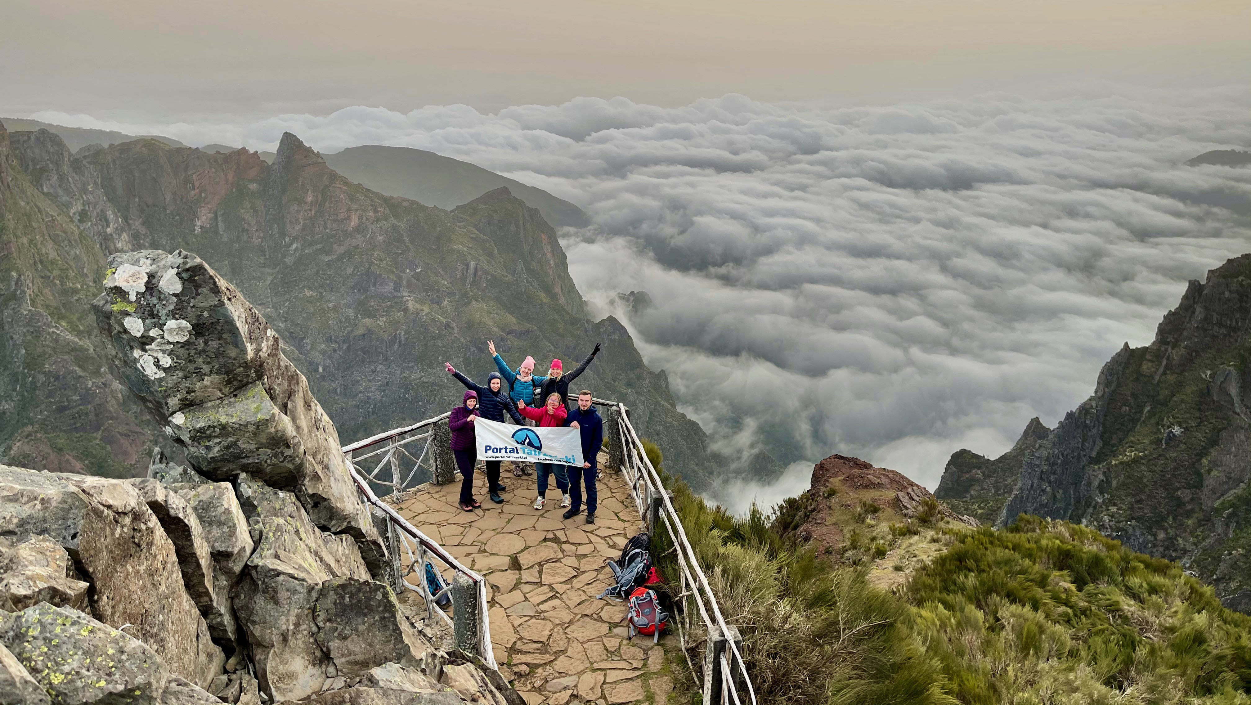 Wyjazd trekkingowy na Maderę