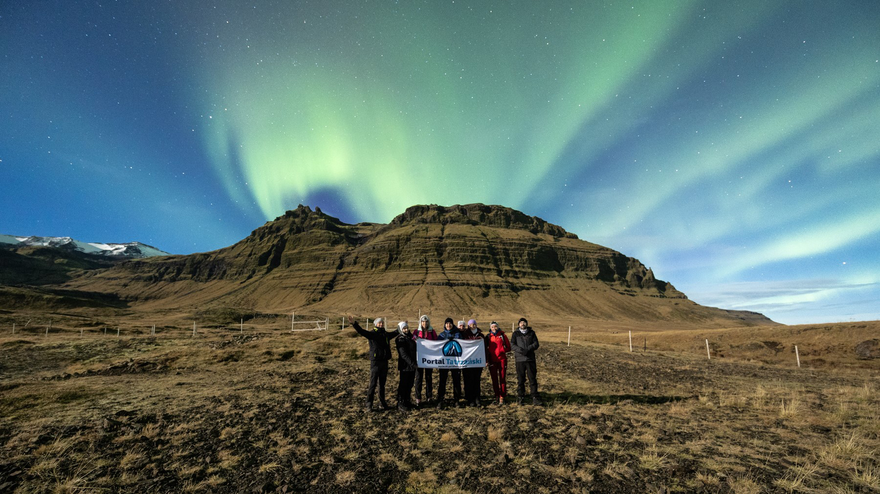 Wyjazd na Islandię na zorzę polarną