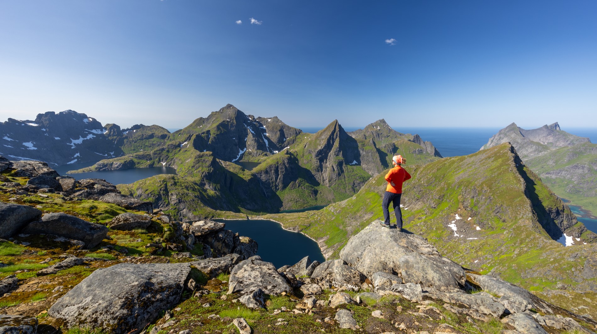 Wyjazd trekkingowy na Lofoty