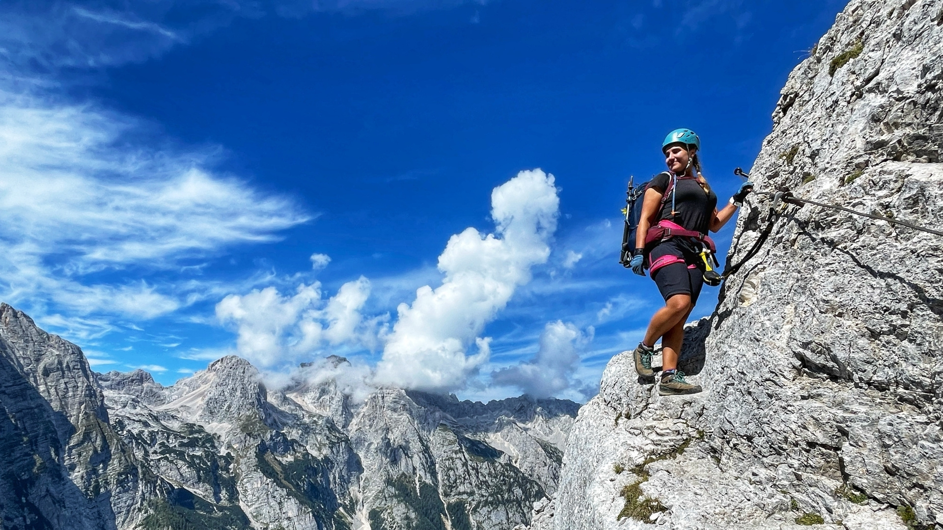 Wyjazd na Triglav i via ferraty Alp Julijskich