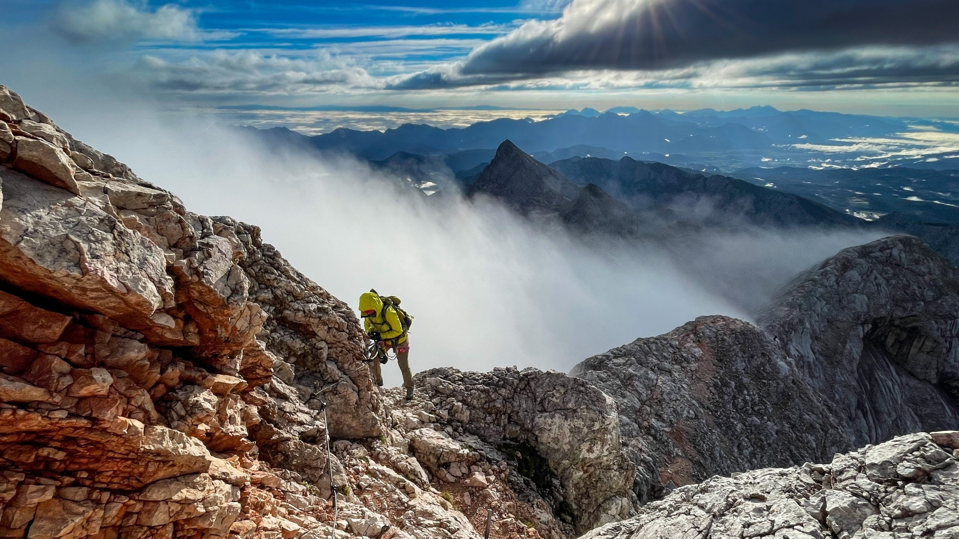 Wyjazd na Triglav i via ferraty Alp Julijskich
