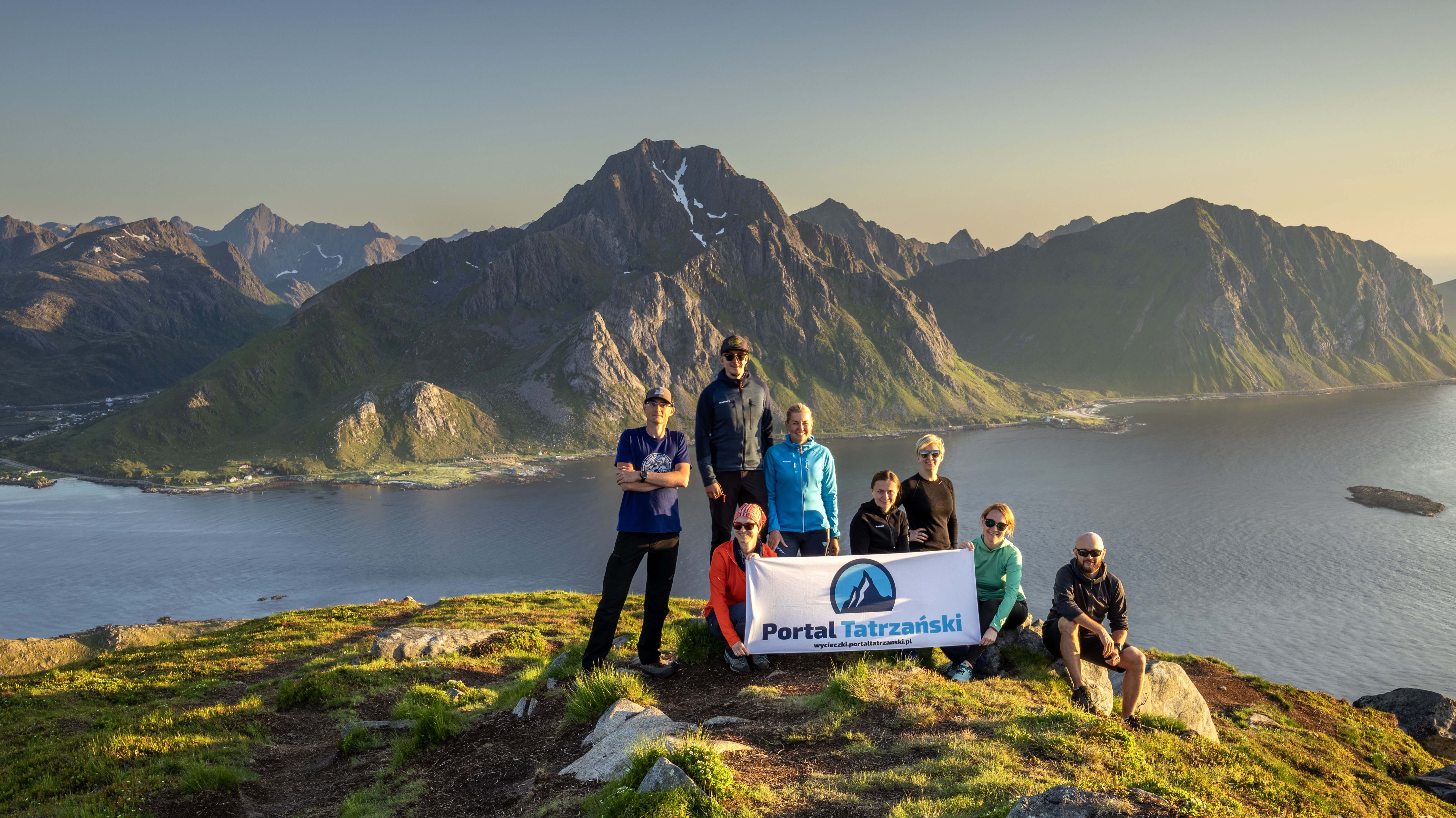 Wyjazd trekkingowy na Lofoty