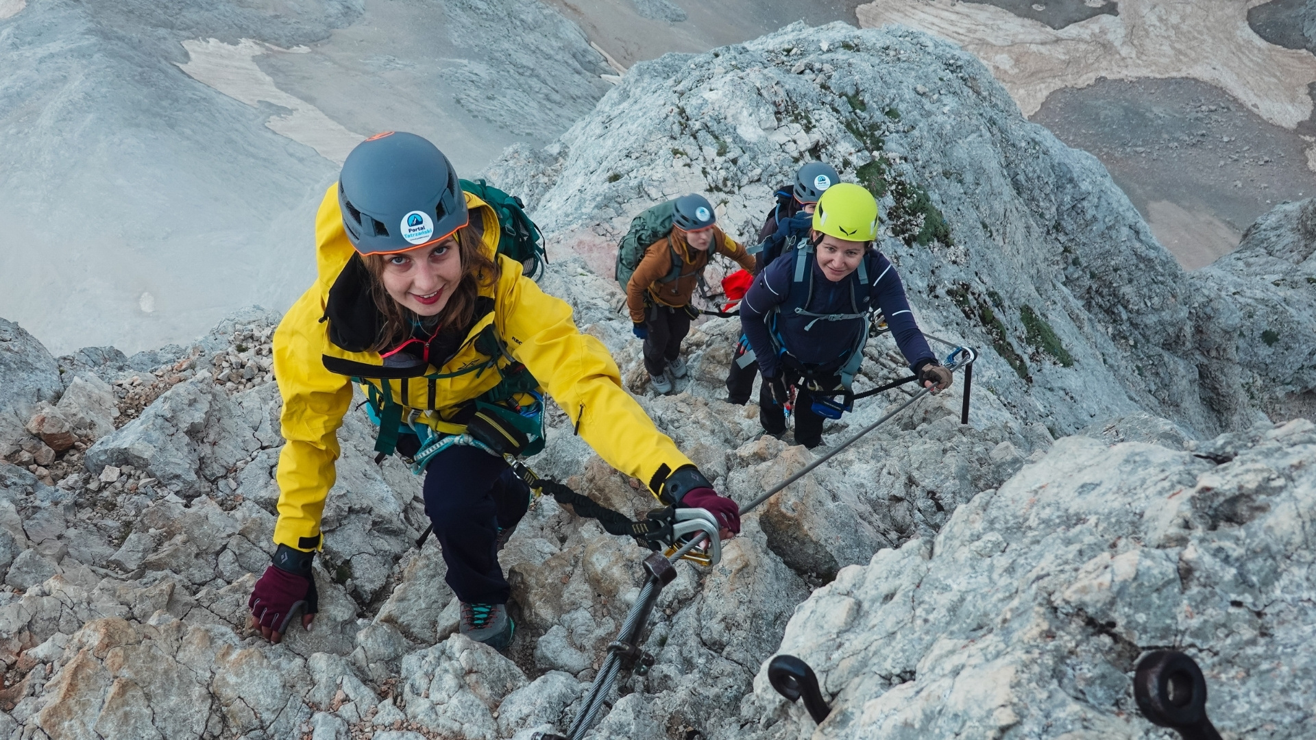Wyjazd na Triglav i via ferraty Alp Julijskich