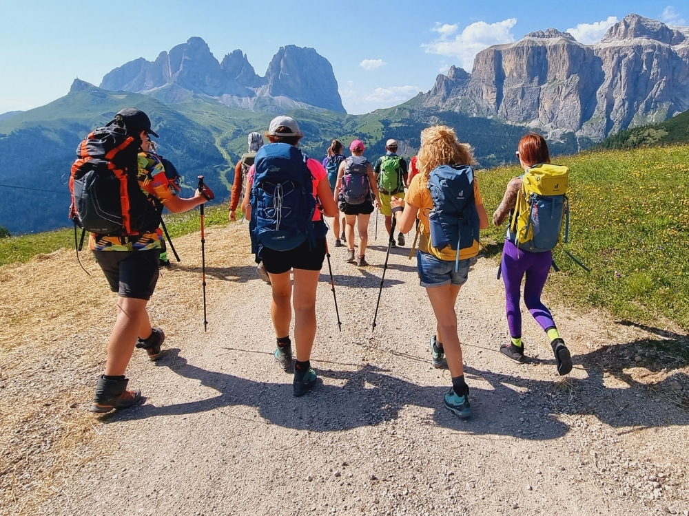 Zapisz się na trekking w Dolomitach!
